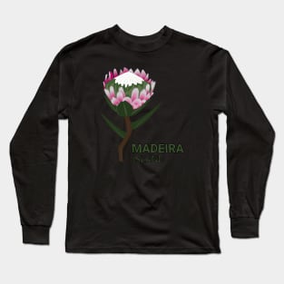 Madeira Island - Protea Long Sleeve T-Shirt